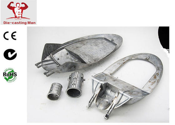 accesorios del alumbrado público de 80W LED que funden al hombre a troquel ambiental para el anuncio publicitario