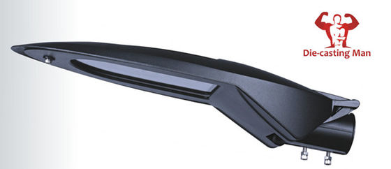 40W vacian la vivienda de la luz de calle con el vidrio, el lacre y un espacio más grande de un mejor grueso de la eficacia alta de los tornillos