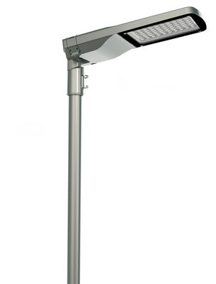 postes ligeros de la cámara de 150w Wifi para la luminaria del adaptador de aluminio de la fundición a presión de la ciudad elegante al aire libre