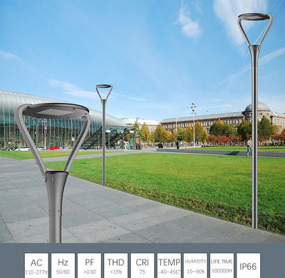 jardín de lujo del adorno de 80w Starburst llevado para atar la luz de inundación llevada al aire libre ligera del Rgb