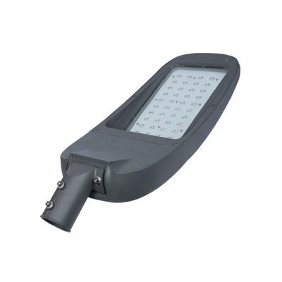 la vivienda de la luz de calle de 30w 50w 80w 100w 120w 180w 200w 240w a presión vidrio moderado aluminio de la fundición