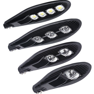 Sandy vivienda de aluminio 720x280x95m m de la luz de calle 120W IP66 de la MAZORCA negra/de la plata