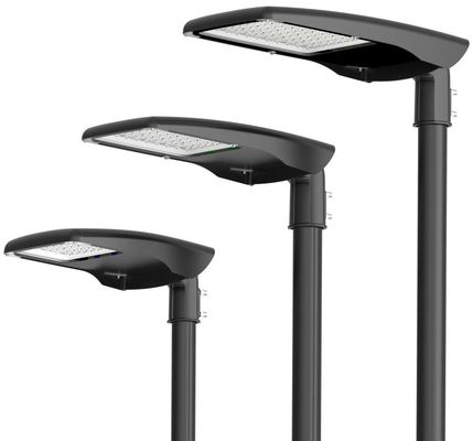 la fundición de aluminio de 305v Ac90 60w llevó la luz de calle que contenía el vidrio moderado