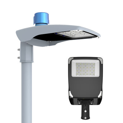 Accesorios de luces llevados al aire libre de cristal moderados de calle IP66 para la iluminación pública