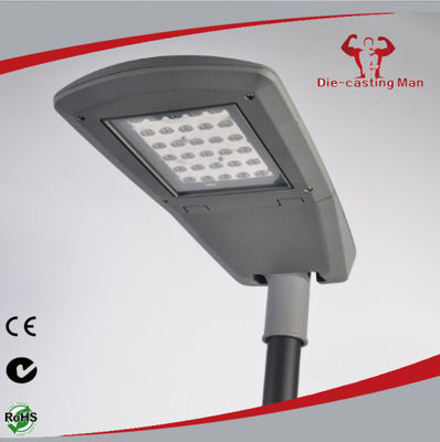 la prenda impermeable 4000k de 100W IP66 llevó control elegante de vivienda de la fotocélula del sensor de la luz de calle