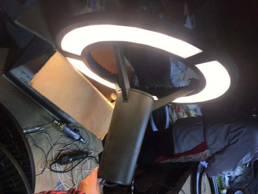 El alto brillo 5700k llevó el cuerpo de la fundición a presión de la iluminación y la lente de aluminio urbanos de la PC