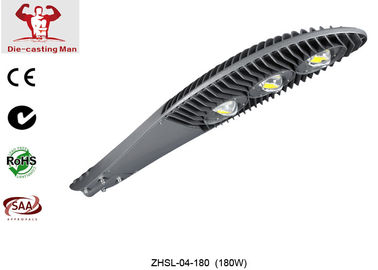 CRI Ra70 de los altos lúmenes de la MAZORCA 180W de la luz de calle del poder más elevado LED de la prenda impermeable de la aduana IP65 alto