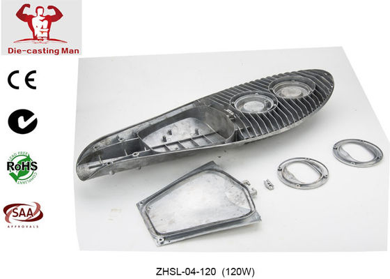 La prenda impermeable del poder más elevado llevó la luz de calle que contenía la lámpara de calle de la lámpara del camino de 120 vatios