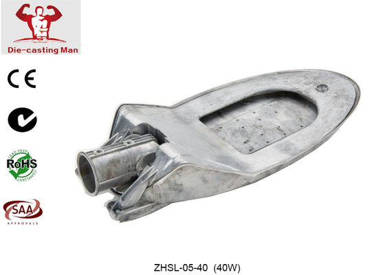 Base de encargo de la luz de calle de la vivienda/LED de la luz de calle del alto brillo LED 40 vatios